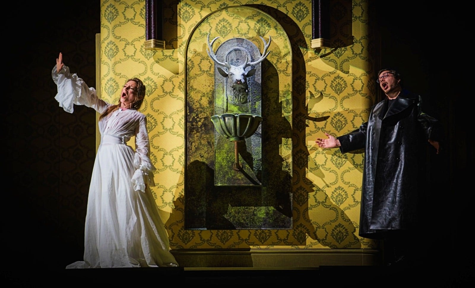 Un momento di Lucie de Lammermoor (courtesy Opéra Comique)