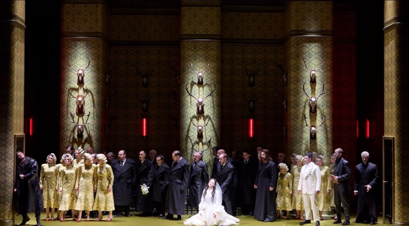 Un momento di Lucie de Lammermoor (courtesy Opéra Comique)