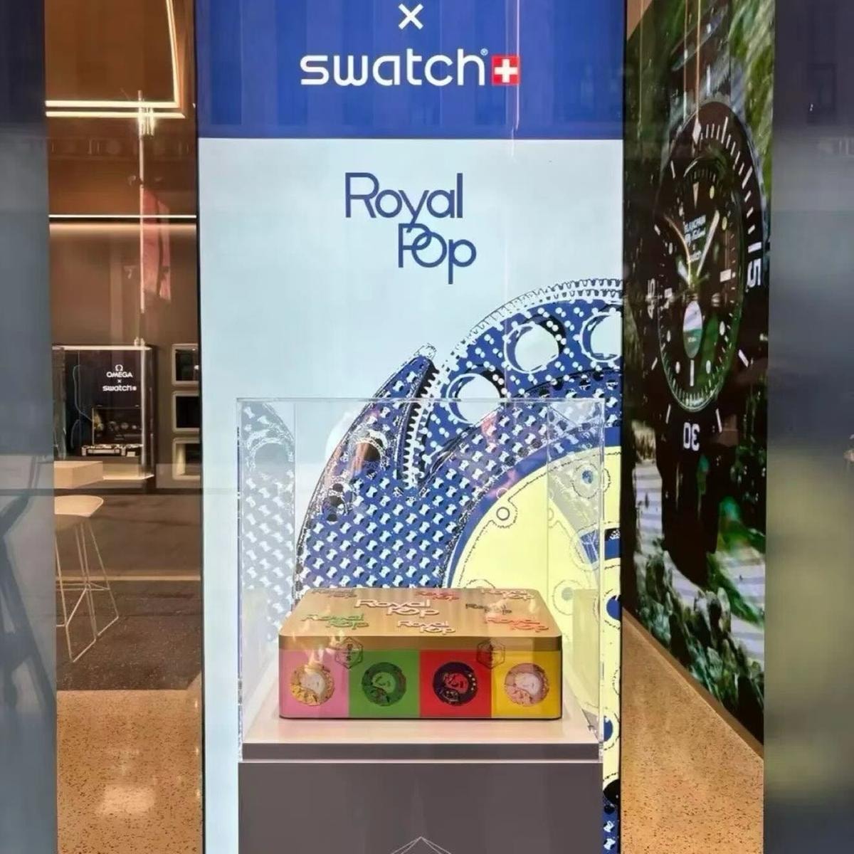 Swatch x Audemars Piguet è ufficiale: nasce il Royal Pop
