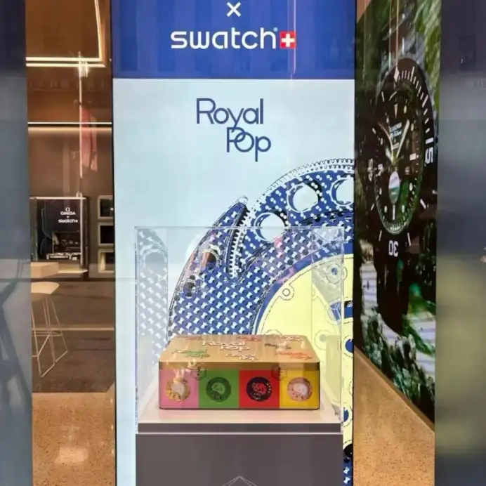 Swatch x Audemars Piguet è ufficiale: nasce il Royal Pop