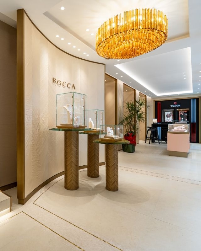 Un'immagine dello store Rocca a Siracusa (courtesy Damiani)