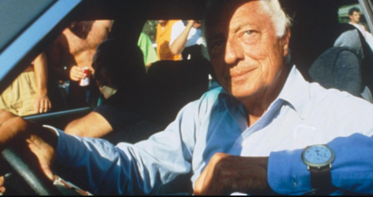 Gianni Agnelli indossa l’Audemars Piguet Perpetual Calendar ref. 5555BA