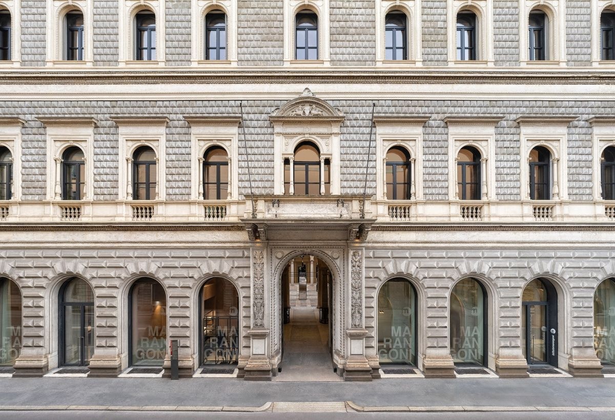 La sede di Istituto Marangoni a Milano (courtesy Istituto Marangoni)