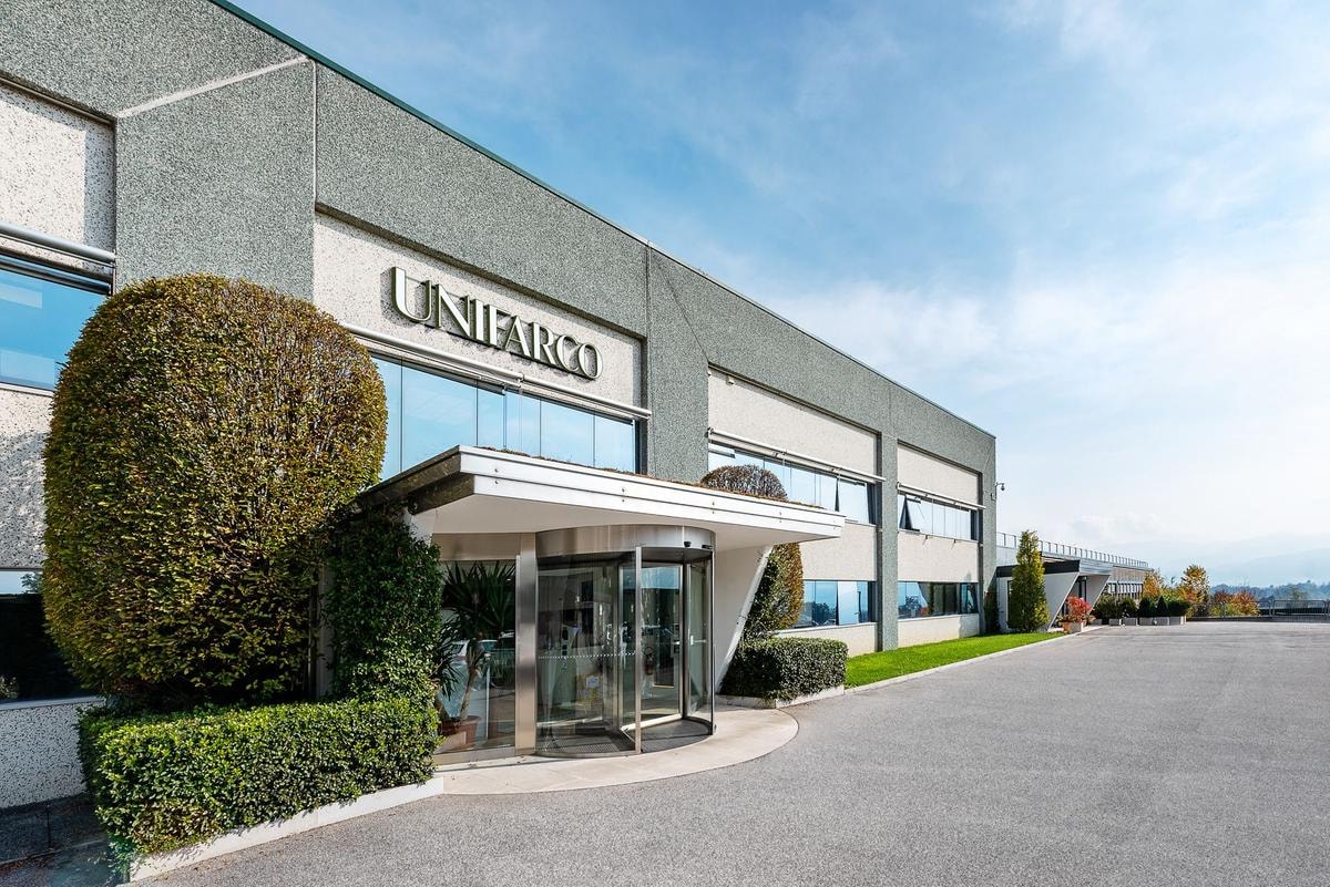 Unifarco, sede