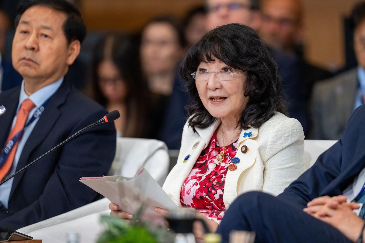 Satsuki Katayama, ministro delle Finanze giapponese