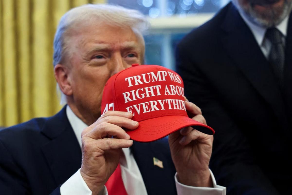 Donald Trump, presidente Usa