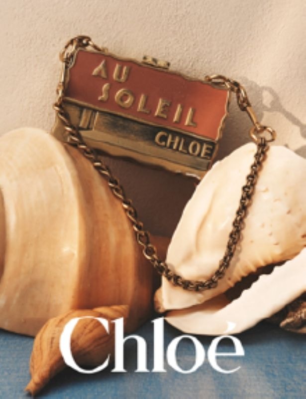 Un'immagine della collezione Chloé à la plage (ph David Sims, courtesy Chloé)