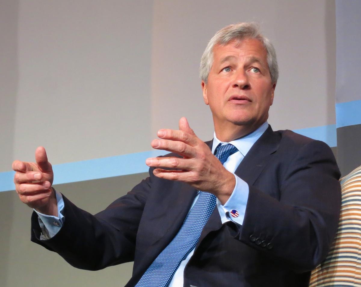 Jamie Dimon, ceo di JpMorgan
