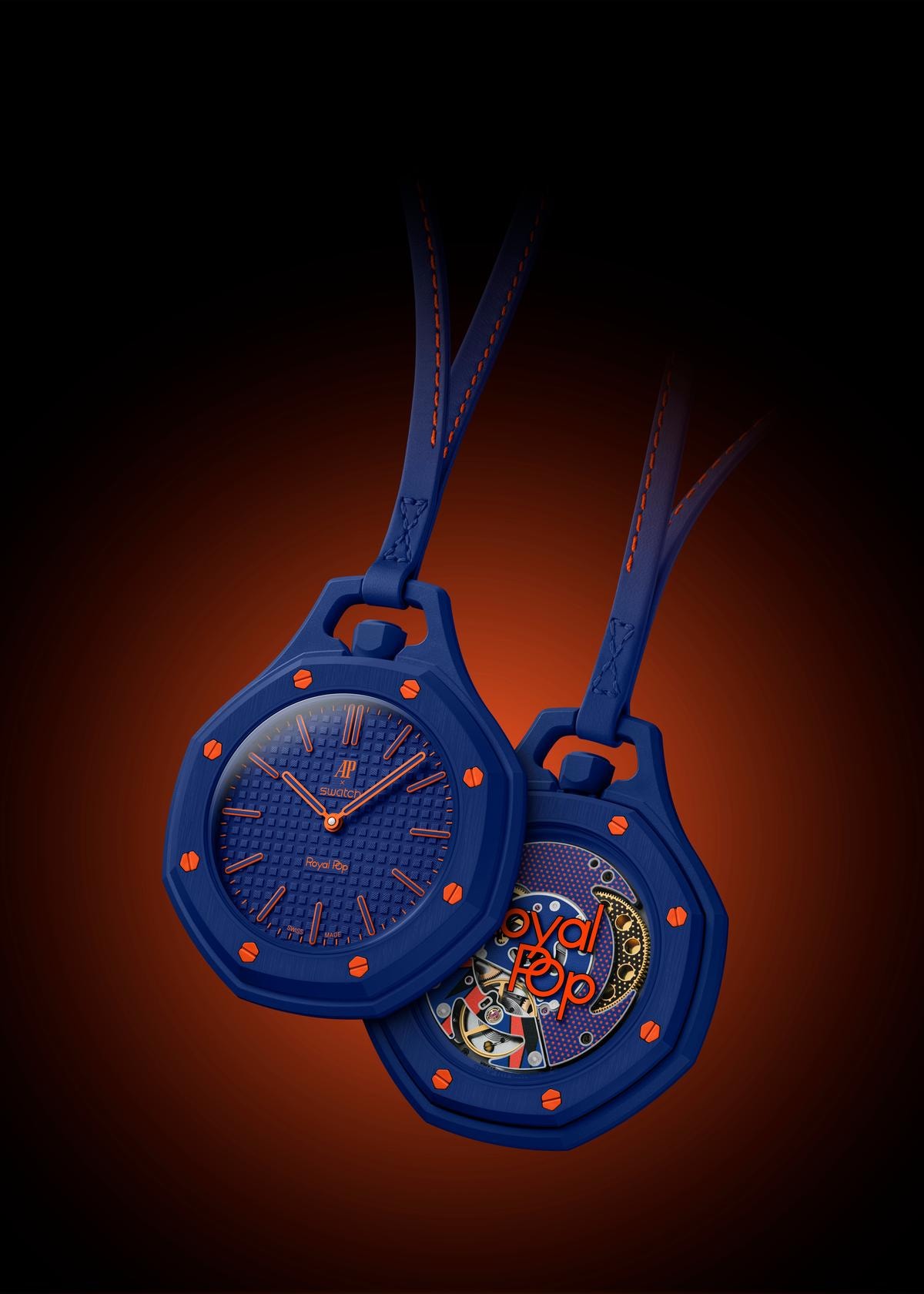 Swatch x Audemars Piguet: altro che polso, il Royal Pop è da tasca (ed è già hype) 