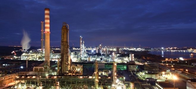 La raffineria Isab di Priolo