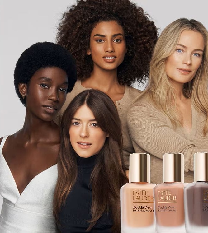 Una campagna Estée Lauder (ph official website)