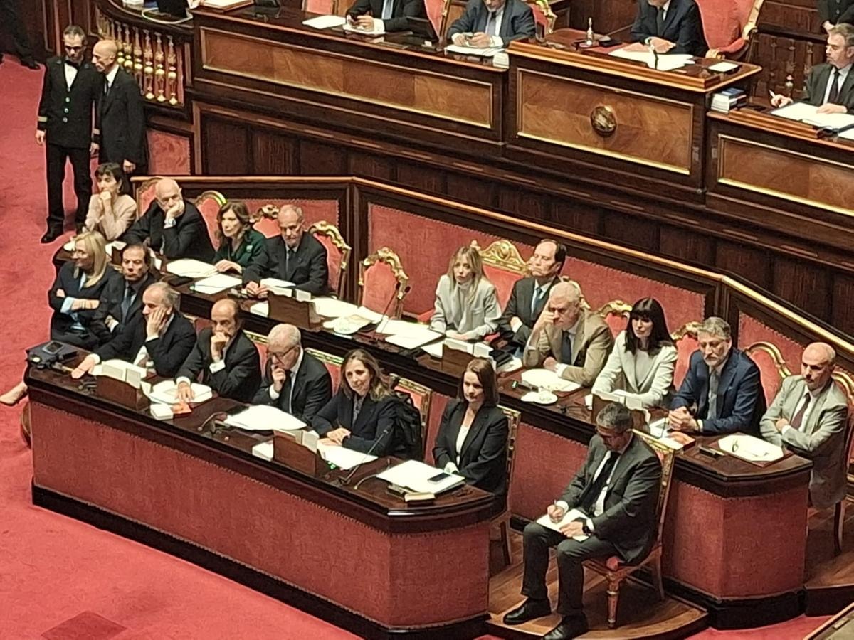 Meloni: vogliamo accrescere gli investimenti dei fondi pensione nell'economia reale