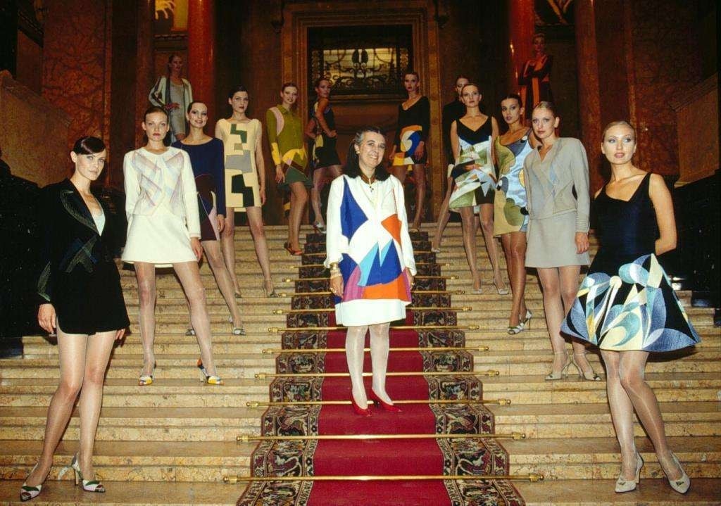 La collezione balmoda di Laura Biagiotti al Museo Puškin di Mosca (courtesy Biagiotti)