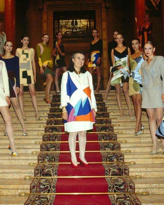 La collezione balmoda di Laura Biagiotti al Museo Puškin di Mosca (courtesy Biagiotti)