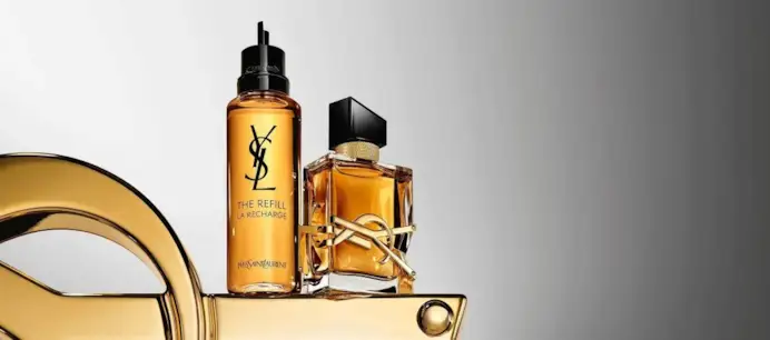 Alcuni prodotti di Yves Saint Laurent (ph official website)