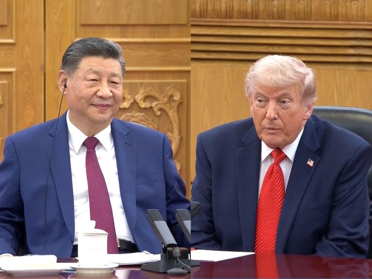 Xi Jinping, Donald Trump, maggio 2026
