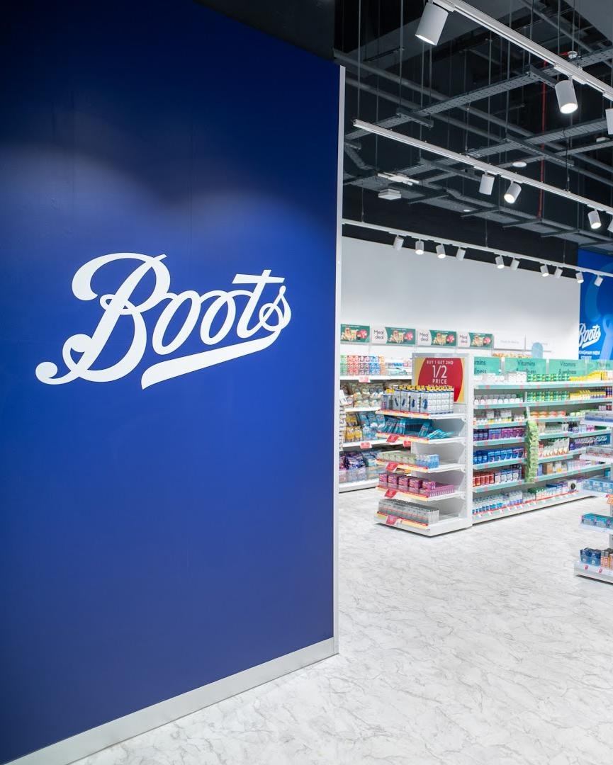 Un negozio Boots (ph official website)