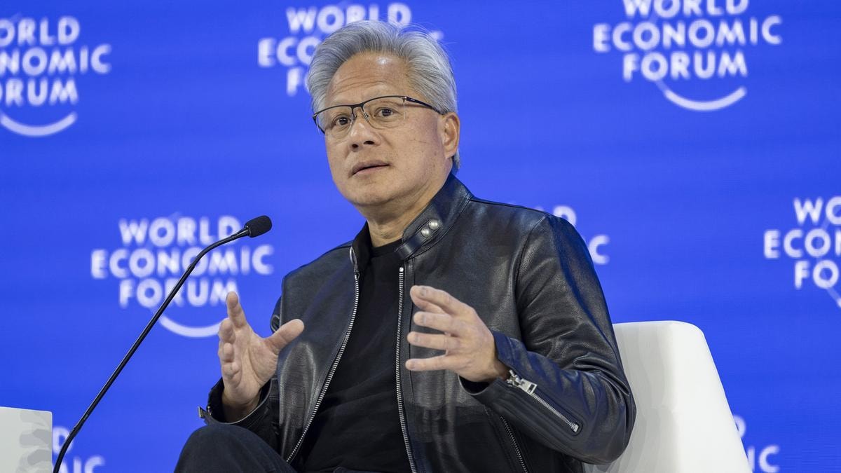 Jensen Huang, ceo di Nvidia