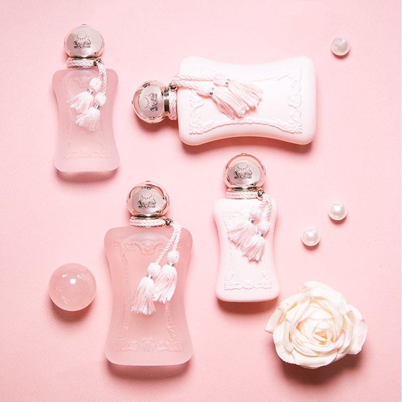 Alcune fragranze di Parfums de Marly (courtesy Olfattorio bar à parfums)