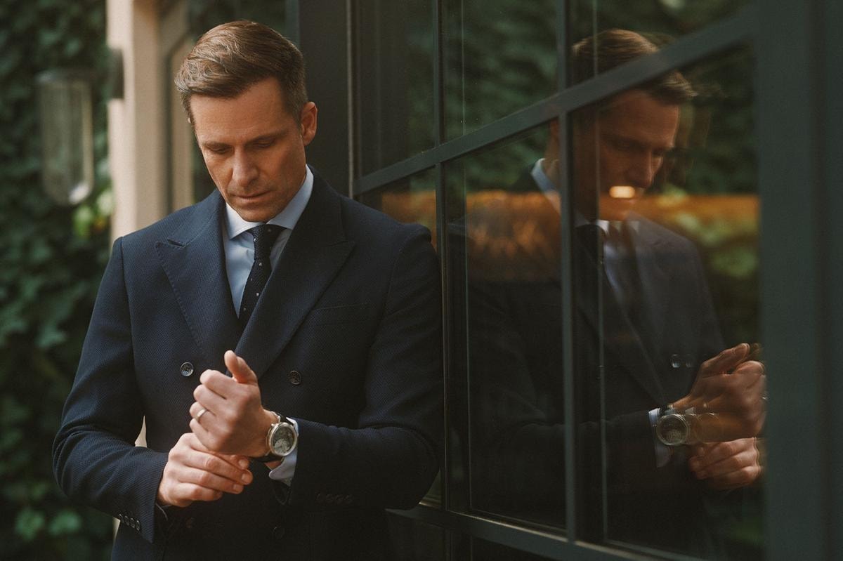 Gregory Kisslin, ceo di Breguet.