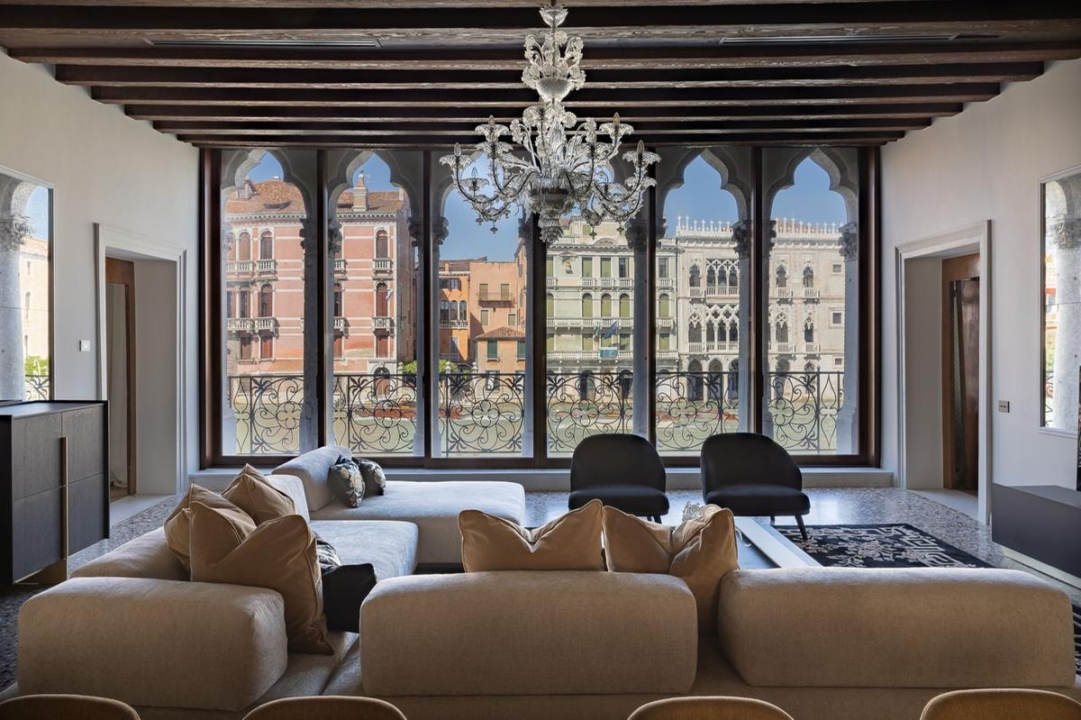 Venezia, dentro il lusso senza tempo di Palazzo Morosini Brandolin: design veneziano, influenze orientali e tecnologia d’eccellenza