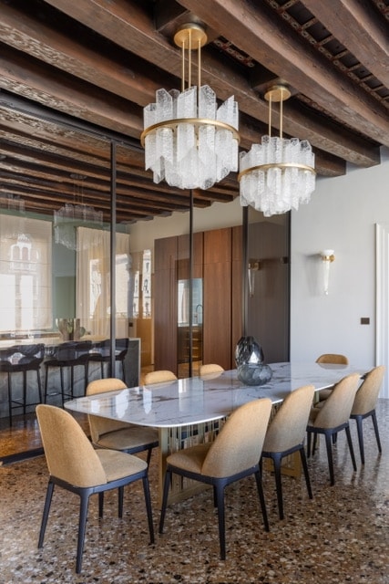 Venezia, dentro il lusso senza tempo di Palazzo Morosini Brandolin: design veneziano, influenze orientali e tecnologia d’eccellenza