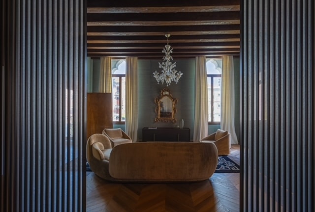 Venezia, dentro il lusso senza tempo di Palazzo Morosini Brandolin: design veneziano, influenze orientali e tecnologia d’eccellenza
