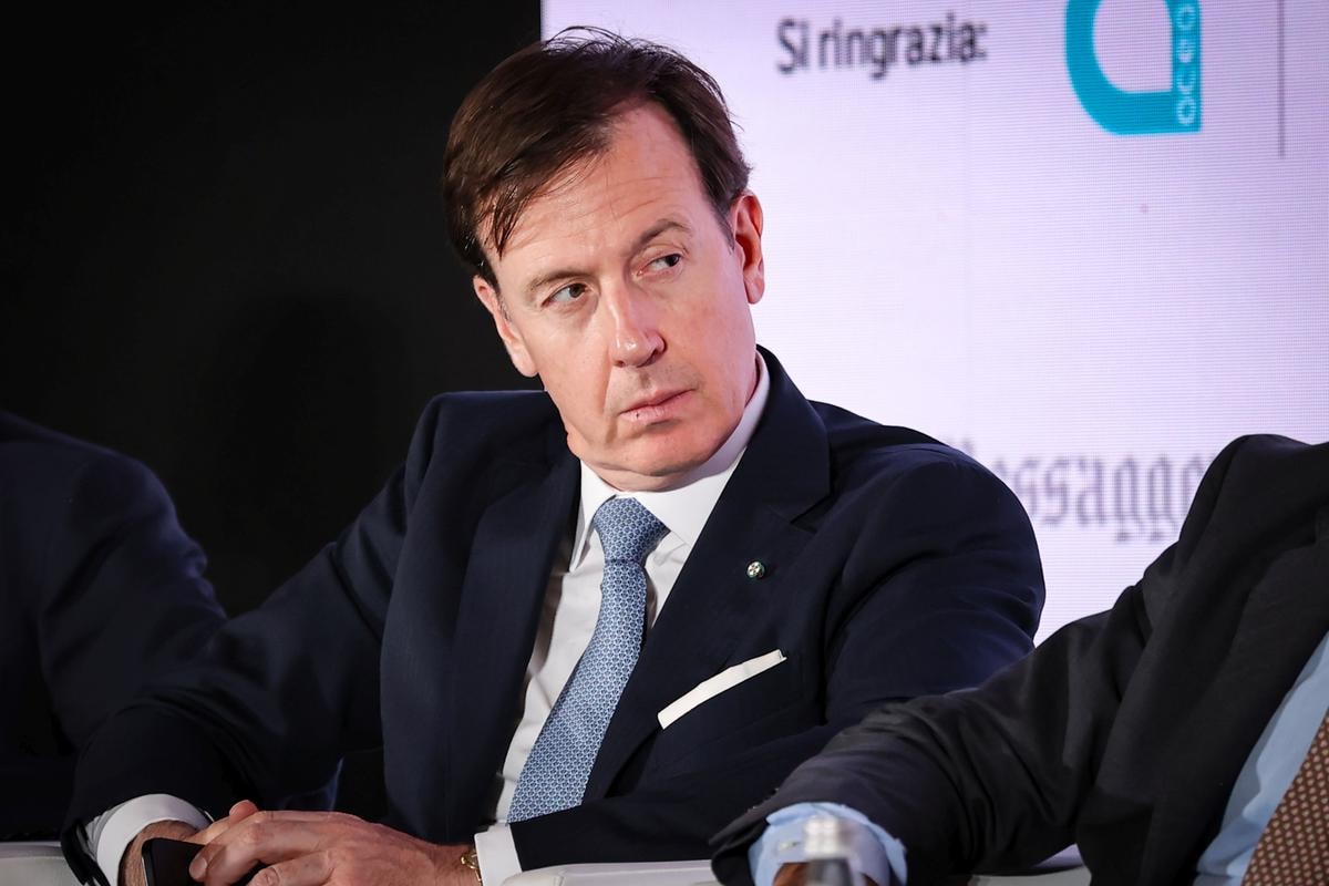 Fabrizio Palermo, ceo Acea