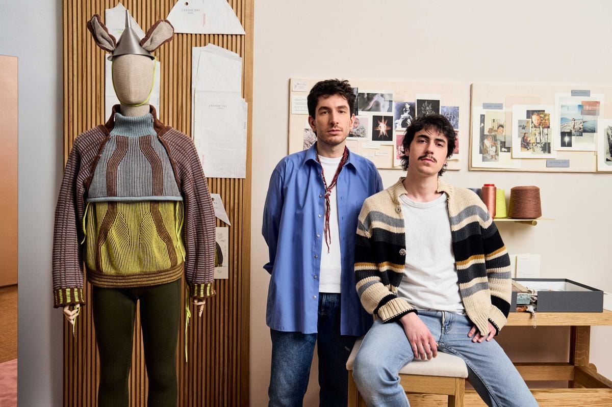 My Wondering Creature è il progetto di Matteo Rossellini e Lorenzo Pezzotta.