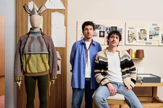 My Wondering Creature è il progetto di Matteo Rossellini e Lorenzo Pezzotta.