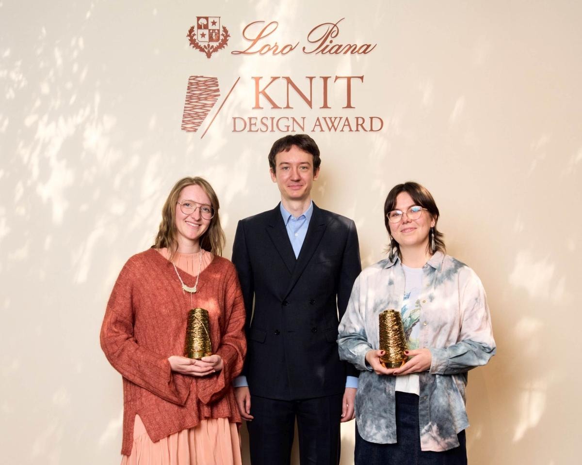 Loro Piana premia la maglia del futuro: il progetto vichingo che ha conquistato Milano con la sua luce