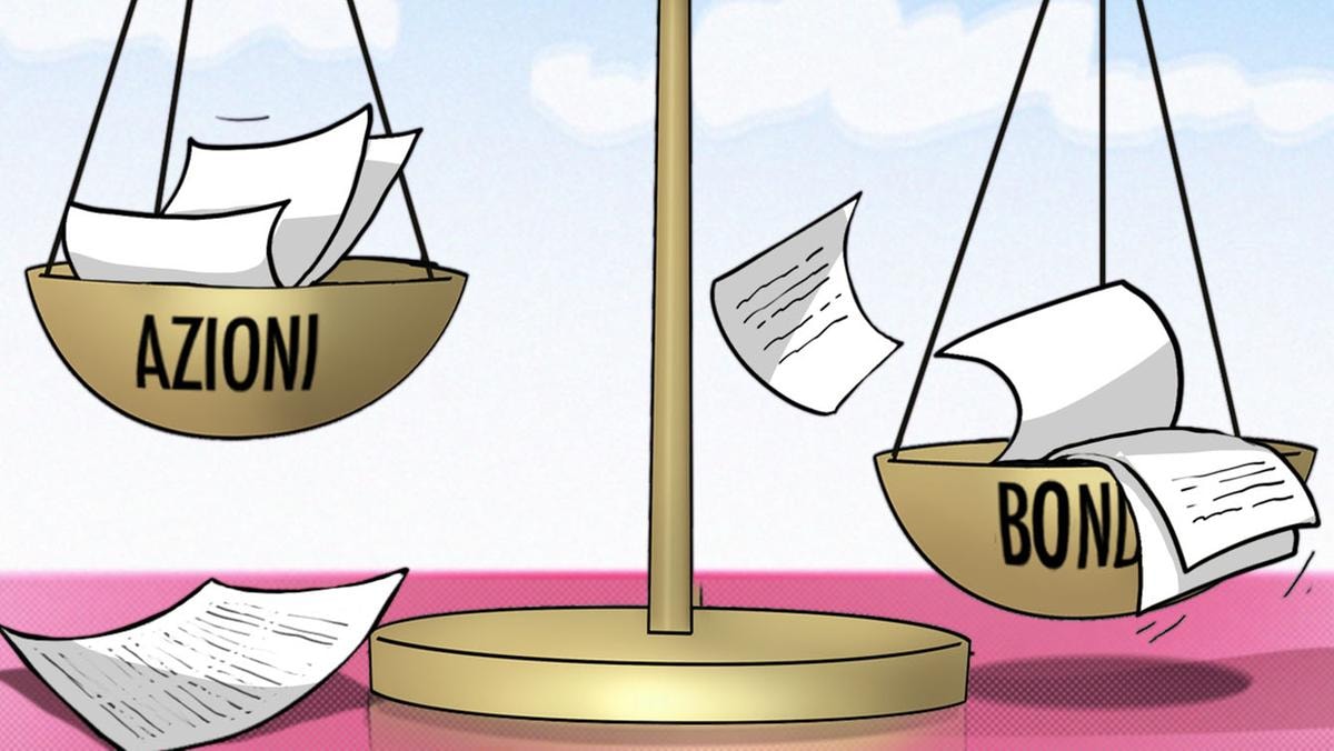 Come entrare nel mercato azionario ma con i bond a fare da scudo: le strategie dei portafogli bilanciati prudenti