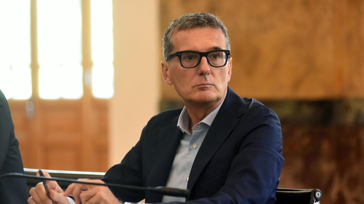 Il presidente di Delfin Francesco Milleri