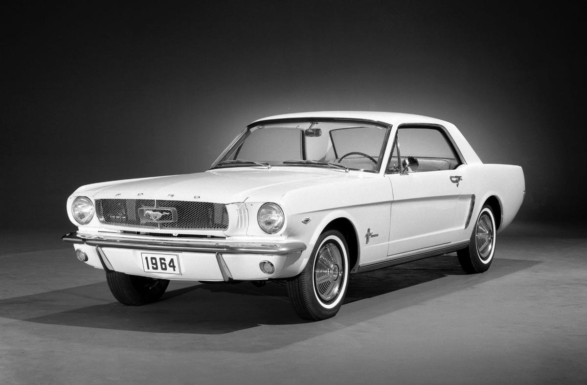 Come è nata la Ford Mustang: il progetto che ha conquistato la  generazione Boomers