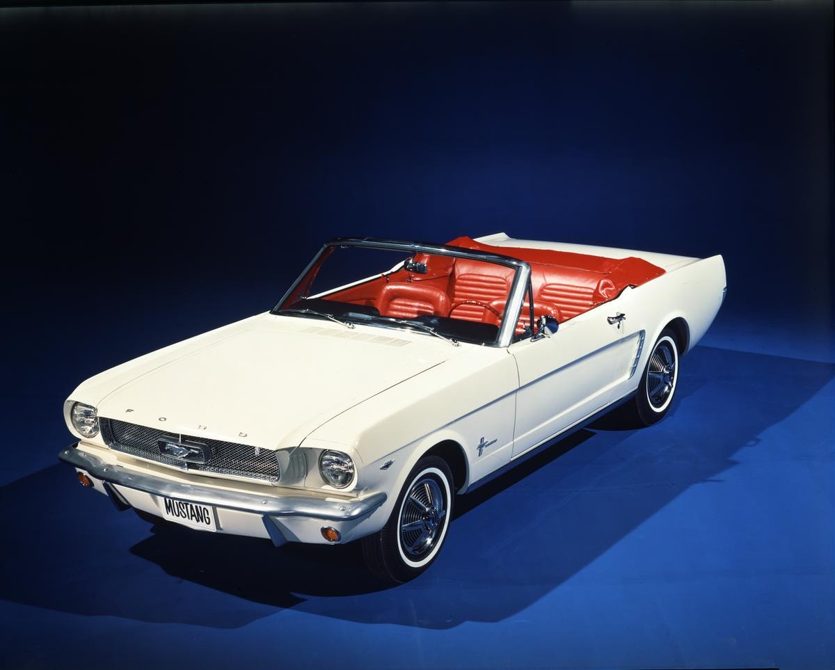 Come è nata la Ford Mustang: il progetto che ha conquistato la  generazione Boomers