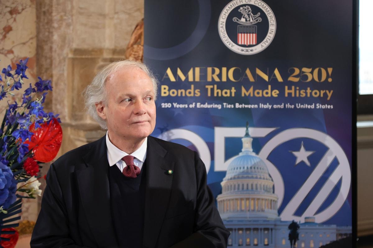Stefano Lucchini, presidente American Chamber in Italy