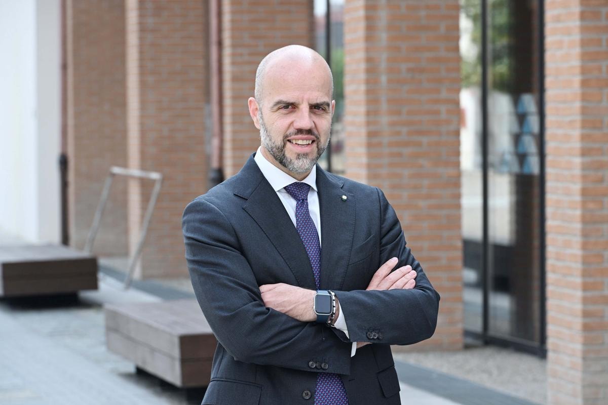 Igor De Biasio, ceo Enav