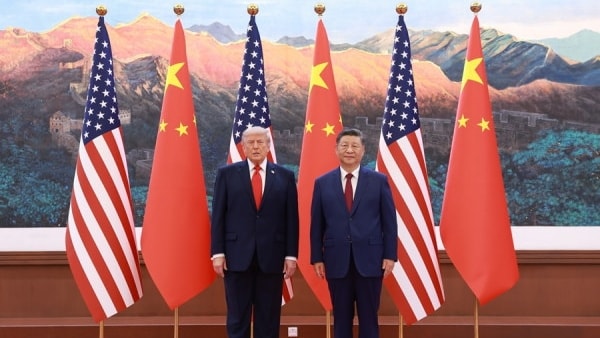 Donald Trump e Xi Jinping