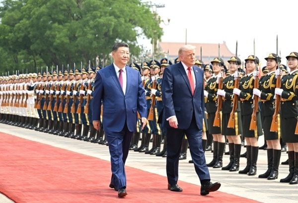Donald Trump e Xi Jinping