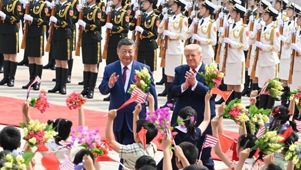 Xi Jinping e Donald Trump