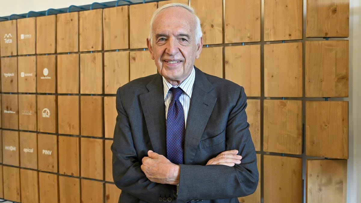 Massimo Sarmi, presidente e ceo Fibercop