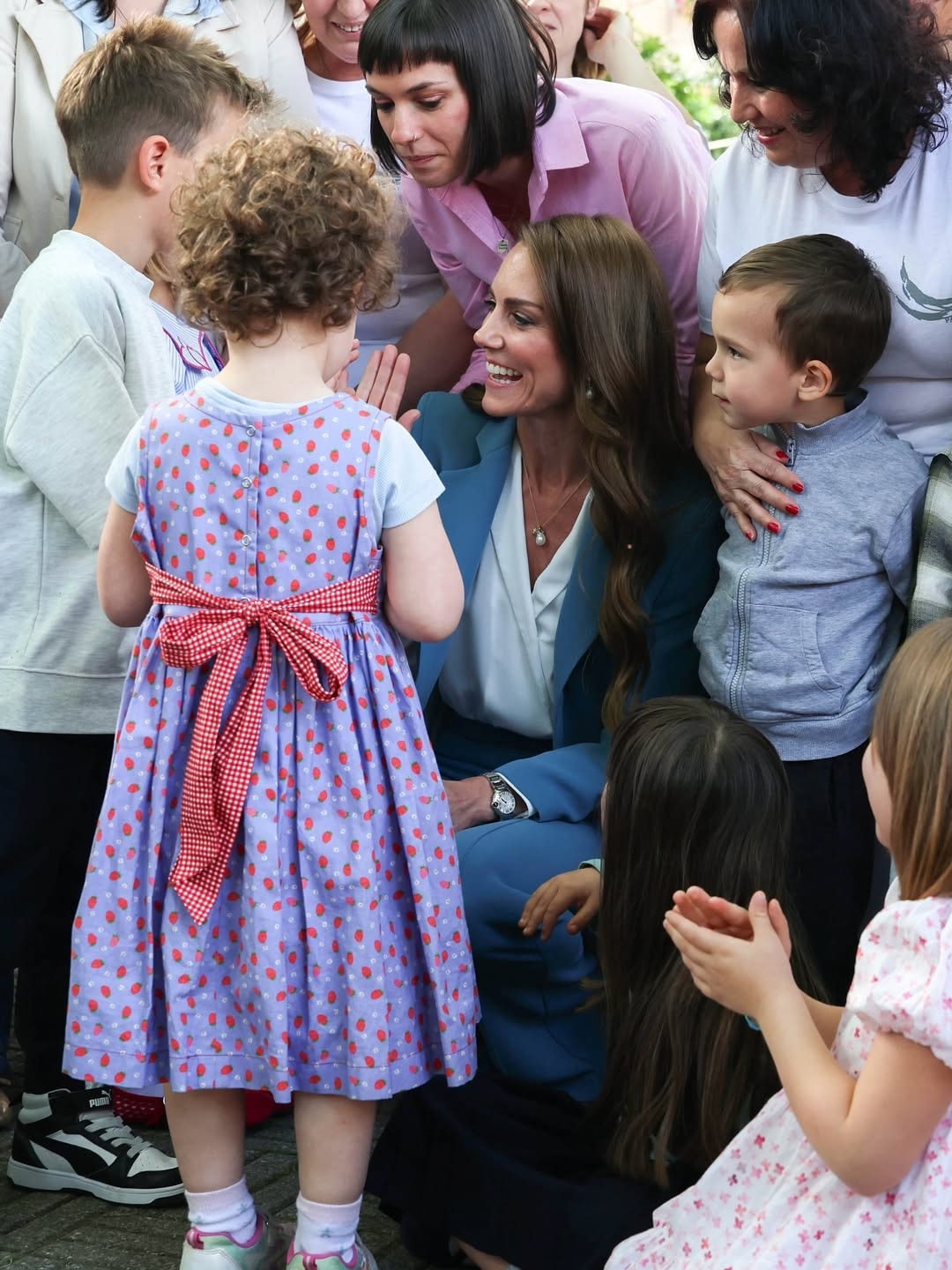 Dal profilo Instagram princeandprincessofwales: 