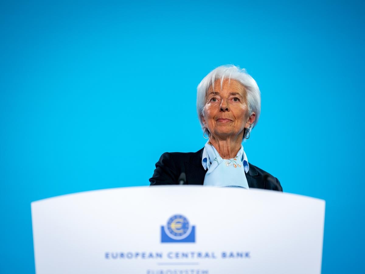 Christine Lagarde, presidente Bce
