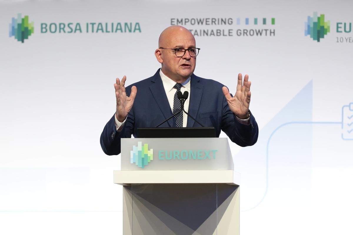 Stephane Boujnah, ceo e presidente Euronext