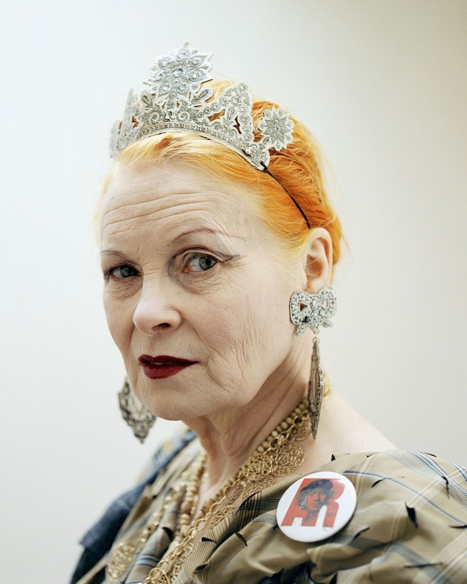 Vivienne Westwood (ph Jo Metson Scott, courtesy Vivienne Westwood)