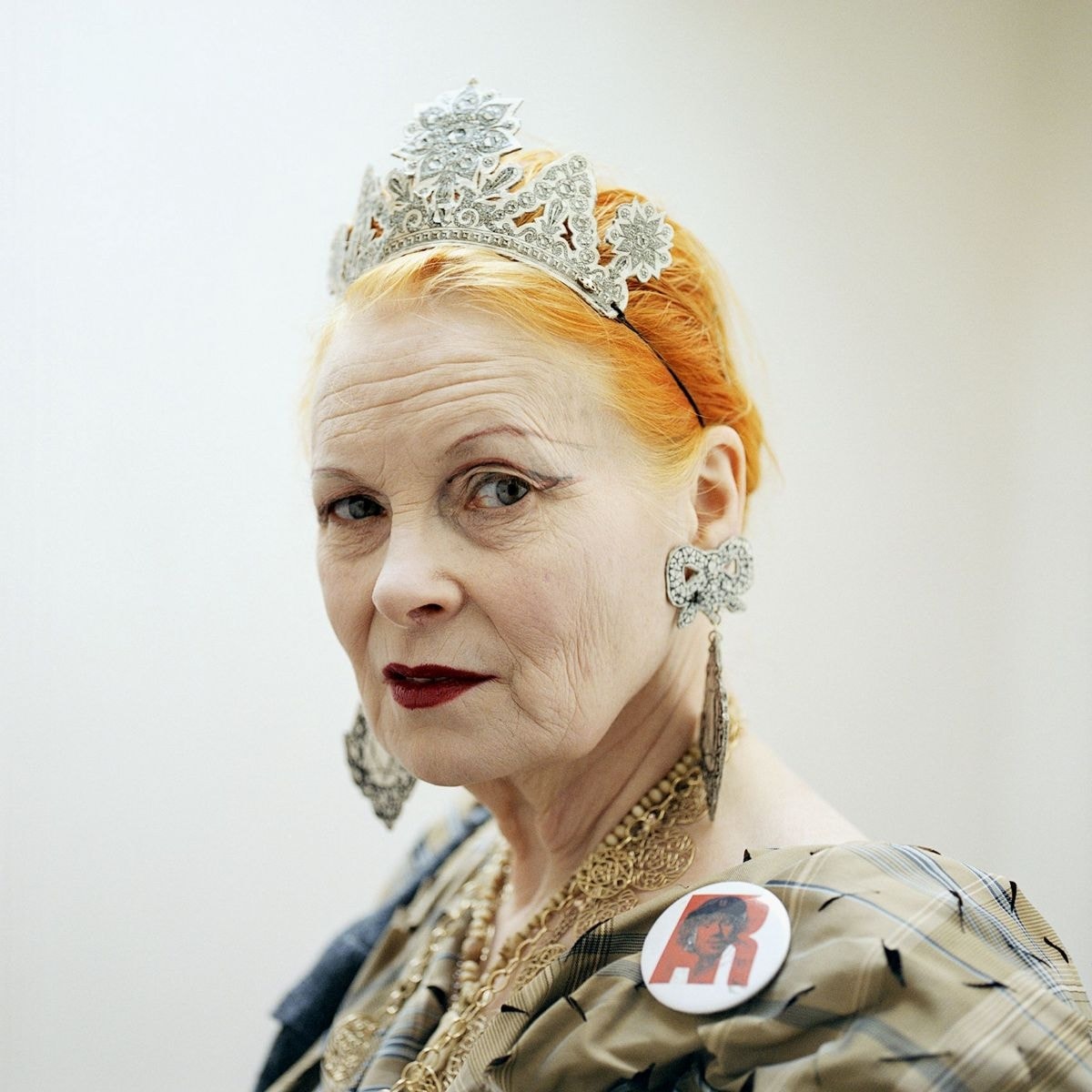 Vivienne Westwood (ph Jo Metson Scott, courtesy Vivienne Westwood)