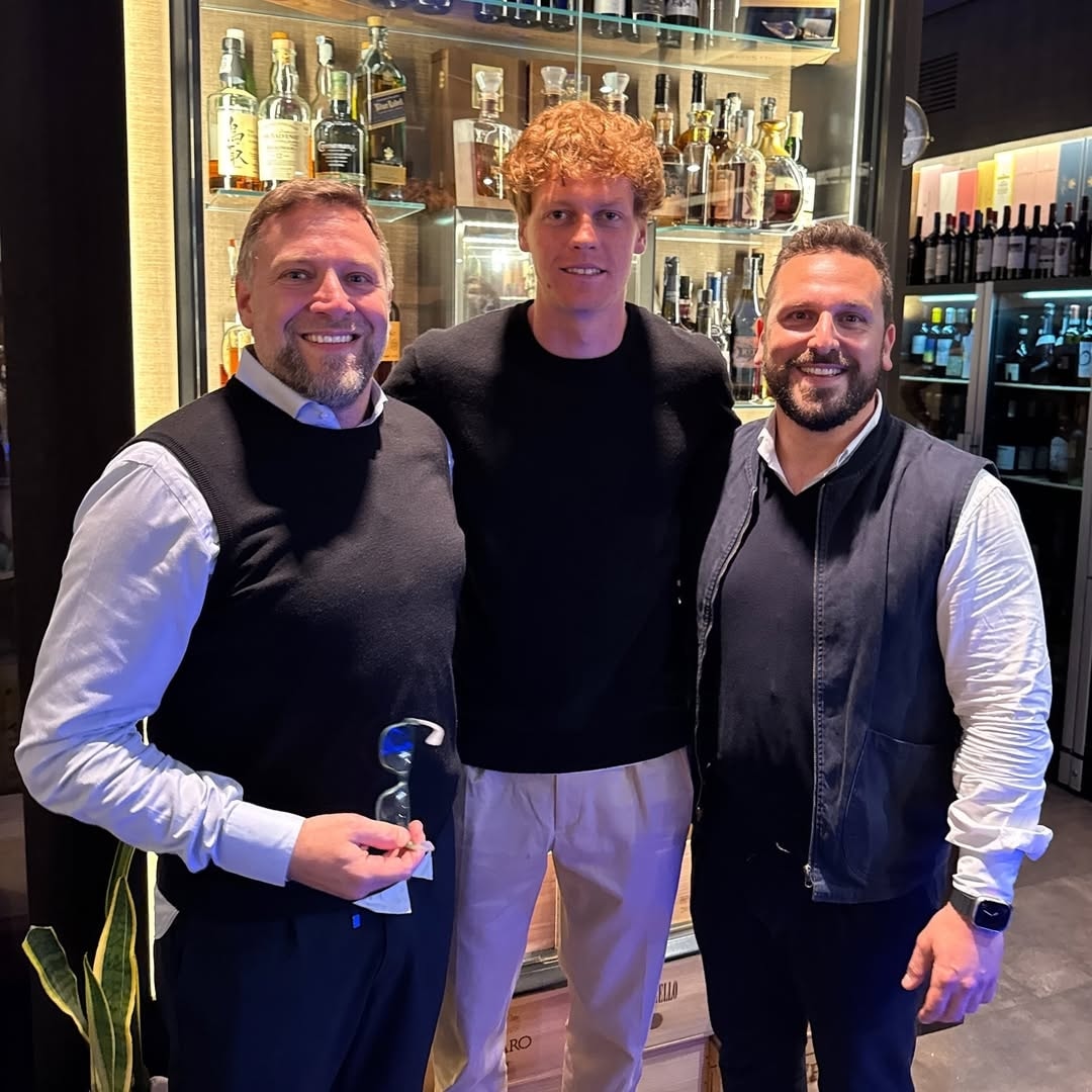 Jannik Sinner dopo la vittoria a Roma: cena, hotel e rituali del campione