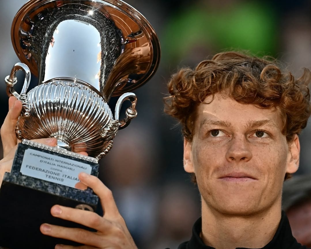Jannik Sinner dopo la vittoria a Roma: cena, hotel e rituali del campione