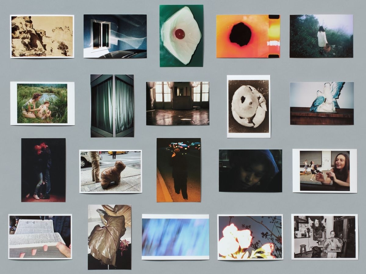 Alcuni scatti delle fotografie della mostra «A box of impressions» (ph Daniel Adhami, courtesy Lemaire)