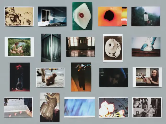 Alcuni scatti delle fotografie della mostra «A box of impressions» (ph Daniel Adhami, courtesy Lemaire)